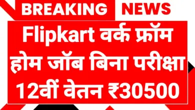 Flipkart Work From Home