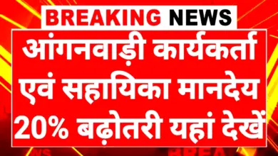 ASHA Anganwadi Salary Increase Update